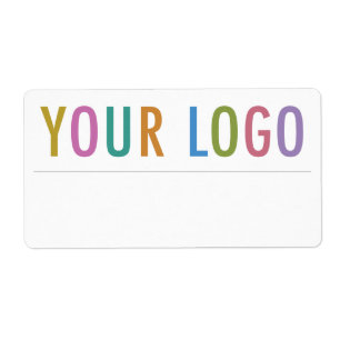 Crachás Temporários com Adesivos de Logotipo Placa