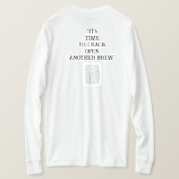 Crack abre outra camisa de cerveja