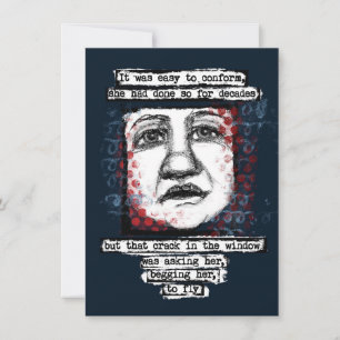 Crack Nas Cartões De Saudação Da Janela