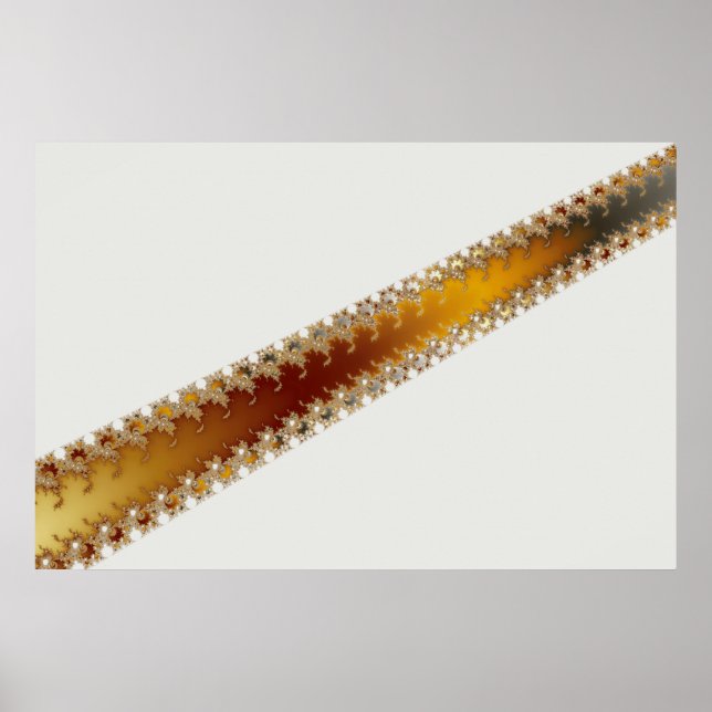 Crack - Poster Fractal (Frente)