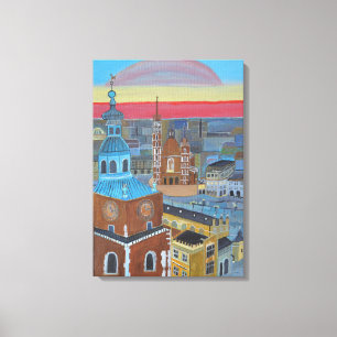 Cracóvia, canvas Polônia