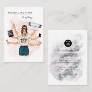 Crafting Queen Cartão de visita