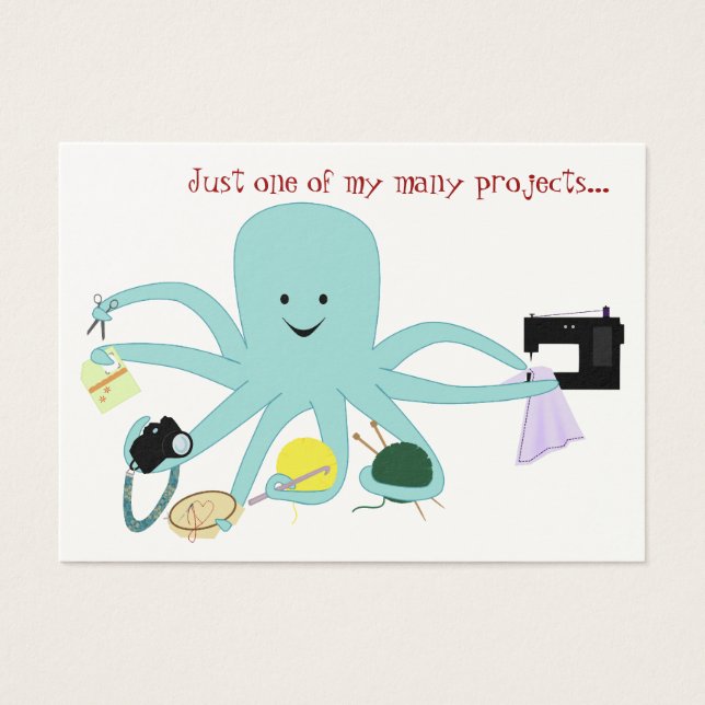 Crafty 8 Hang Tag (Frente)