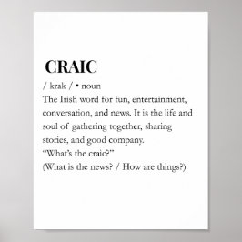 CRAIC: Impressão Moderna do Significado Divertido