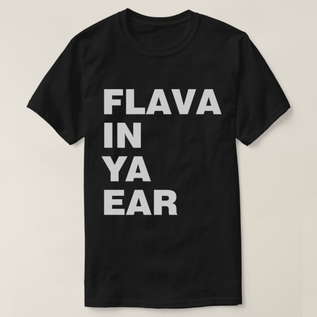 Craig Mack Flava In Ya Ear Essential T-Shirt (Frente do Design)