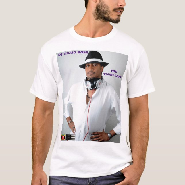 CRAIG ROSS CAMISETA YOUNG LION (Frente)
