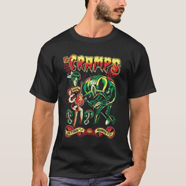 Cramps Punk Essential T-Shirt (Frente)