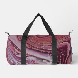 Cranberry Field Print Cut Sew Bag
