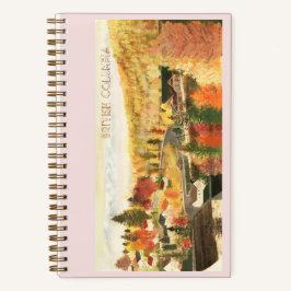 Cranbrook BC Canada pintando notebook