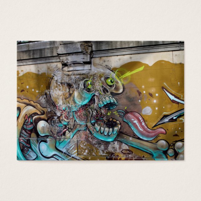 Crânio Assustado (Frente)