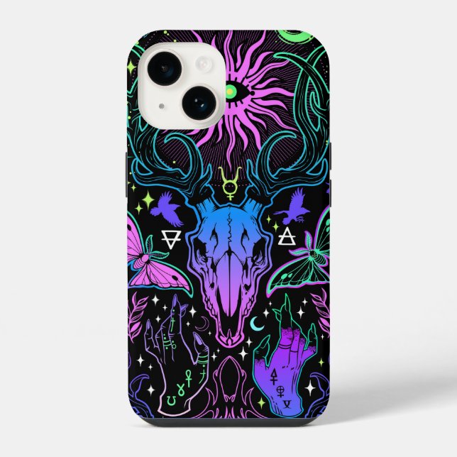 Crânio de Veado Trippy (Verso)