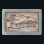 Crânio do Camarasaurus - monumento nacional do<br><div class="desc">Fóssil do crânio do Camarasaurus do período jurássico no monumento nacional do dinossauro - Utá/Colorado</div>
