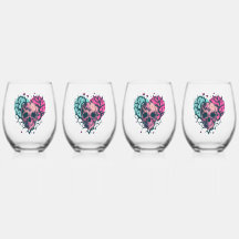 Crânio do Coração Espinhoso