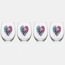 Crânio do Coração Espinhoso