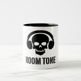 Crânio do tom da sala - caneca para misturadores