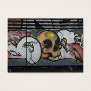 Crânio dos grafites