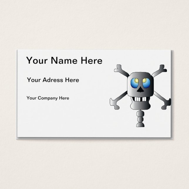 Crânio e Ossos Cruzados (Frente)