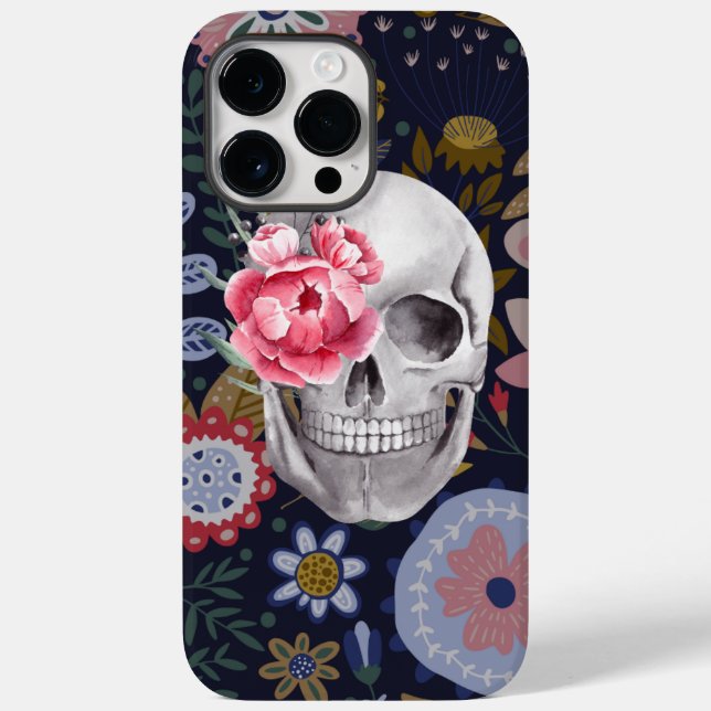 Crânio Floral (Verso)