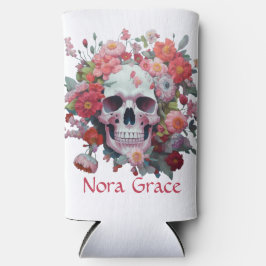 Crânio Floral Caprichoso