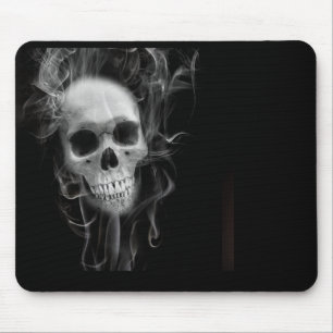 Crânio Mousepad do balancim