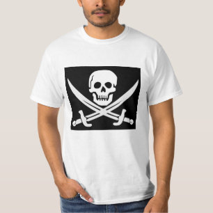 CRÂNIO N CROSSBONES PIRATE T-SHIRTS