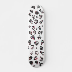 Cránios 3D: Skateboard Personalizado