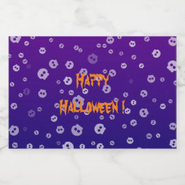 Crânios de Halloween