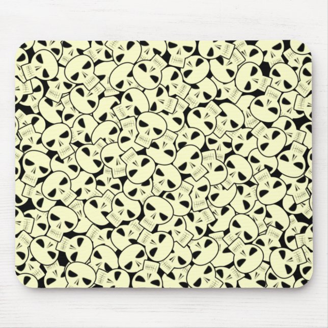 Crânios - Mousepad (Frente)