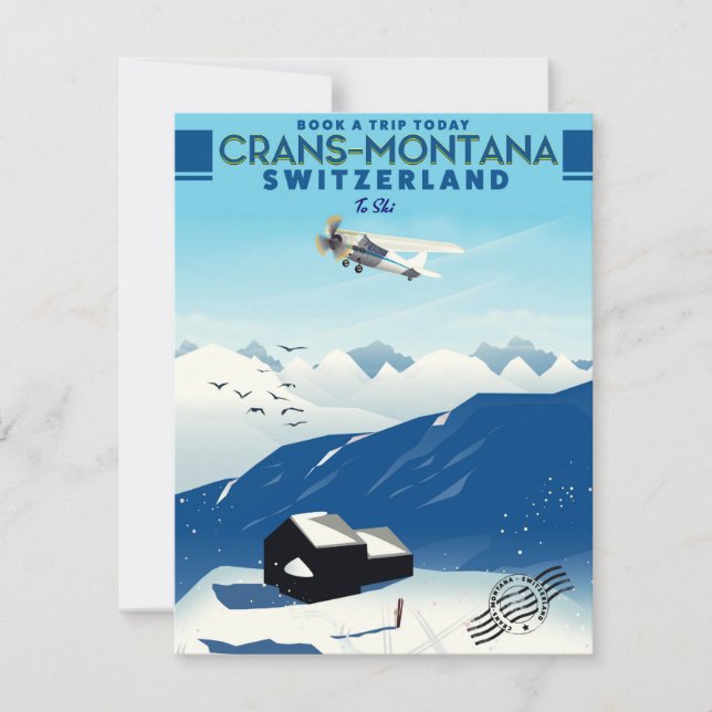 crans-montana Suiça (Frente)