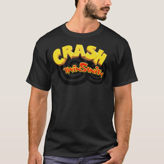 Crash Twinsanity Classic T-Shirt (Frente)