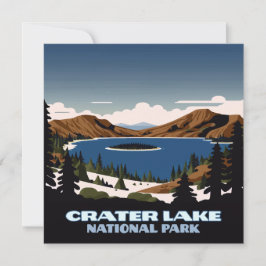 Crater Lake National Park Oregon