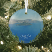 Crater Lake Wizard Island - Foto Cênnica