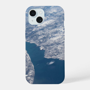 Cratera de Manicouagan e o Rio St. Lawrence