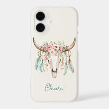 Cravo de Boi Floral Aquarela Boho