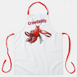 Crawaddy Vermelho Engraçado