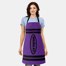 Crayon Apron Family & Group Costumes - Puro