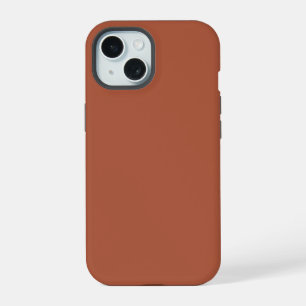 Crayon Color Brown iPhone 15 Case
