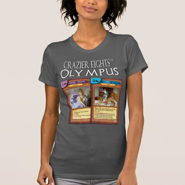 Crazier Eights: Camiseta Olympus (Frente)