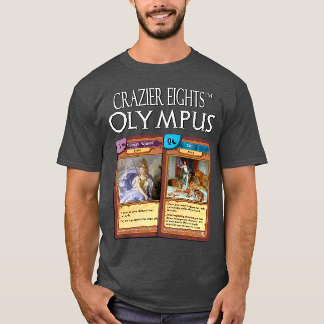 Crazier Eights: Camiseta Olympus (Frente)