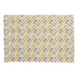 CRAZY QUILT Pillowcase