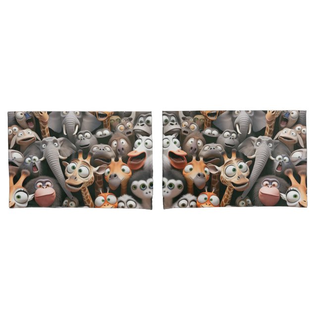 Crazy Wildlife Group (Frente - conjunto)