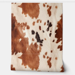 Cream Black Brown Southwest Cowhide