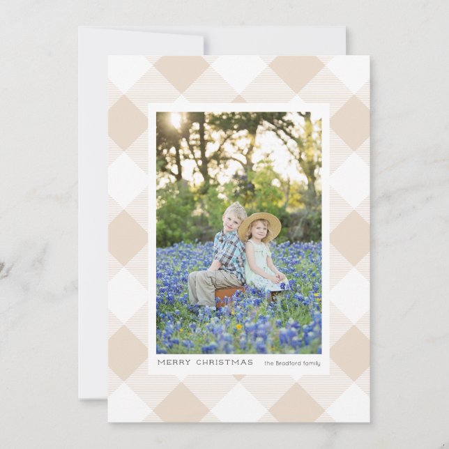 Cream Buffalo - Xadrez de verificação no Cream Pho (Frente)