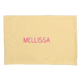 Cream minimalist custom name 