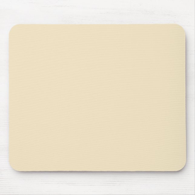Cream Mousepad (Frente)