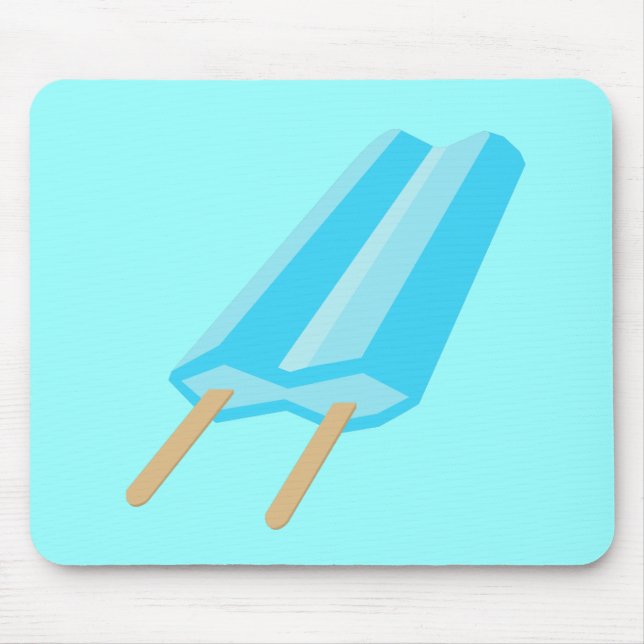 Creamsicle Mousepad - azul (Frente)