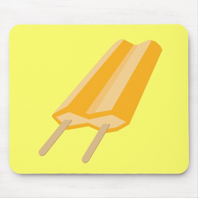 Creamsicle Mousepad - laranja (Frente)