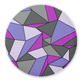 "Creases" Roxo, Rosa e Cinzas