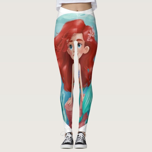 create a little mermaid legging (Frente)