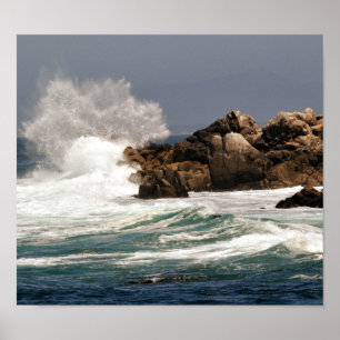 Create a Splash Print Poster